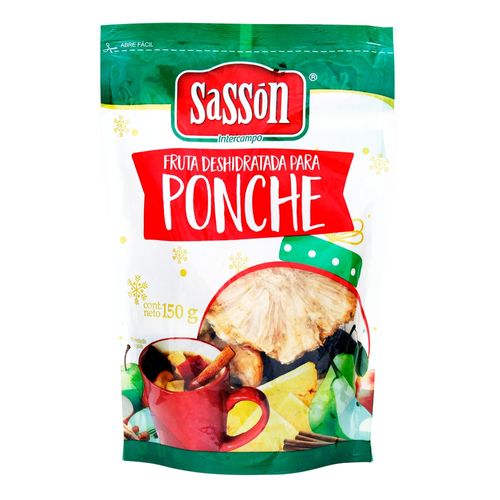 Fruta Deshidratada Sasson Ponche 150gr