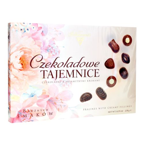 Chocolate Solidarnosc Secrets roses - 238 g