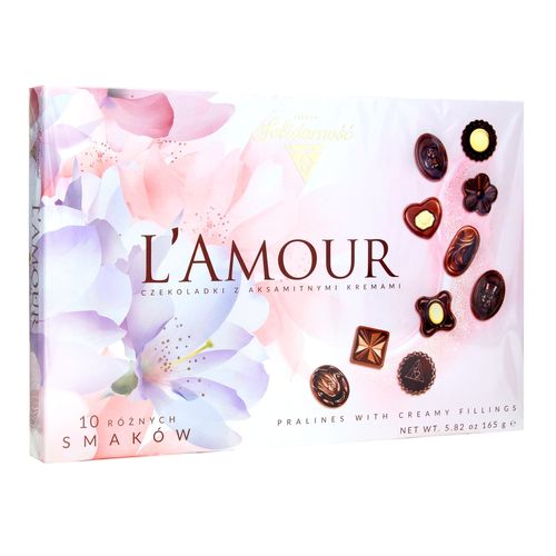 Bombones Solidarnosc Caja Lamour - 165 g