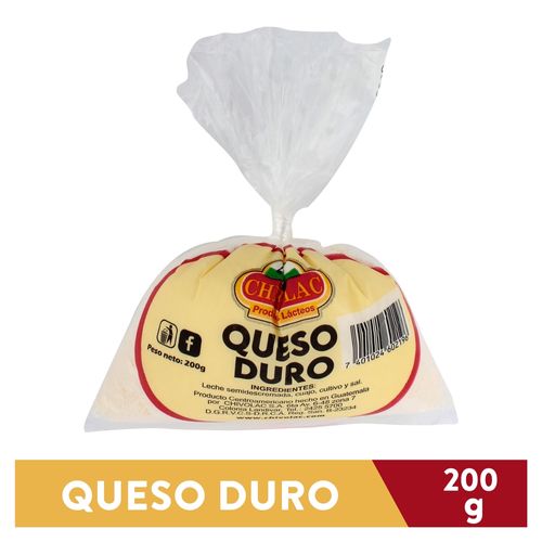 Queso Chivolac Duro 200 Gramos