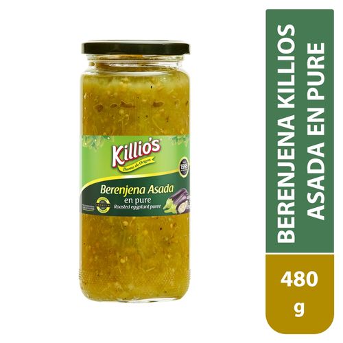 Berenjena Killios Asada En Pure - 480 g