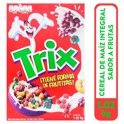 Cereal Trix Forma De Frutitas - 1.02 kg