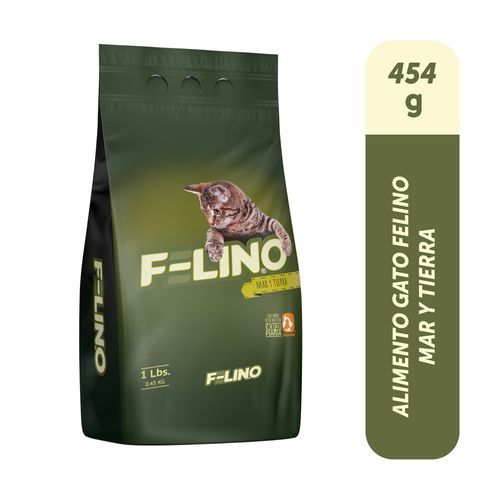 Alimento F Lino Para Gato -454 g