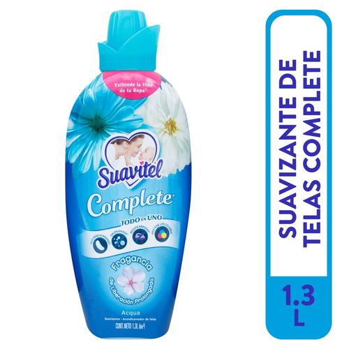 Suavizante Complete Aqua 1300 Ml