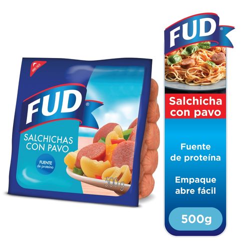 Salchicha de Pavo Fud - 500gr