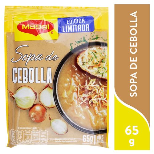 Maggi Sopa De Cebolla 65 Gramos