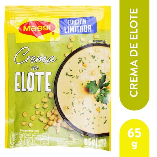 Maggi Crema De Elote 65 Gramos