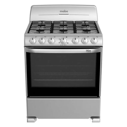 Estufa 30 Mabe Gas Silver Copete
