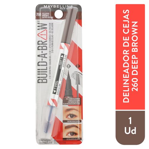 Tatto Build A Brow Deep Brown 260 89Gr