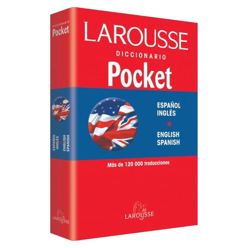 Diccionario Larousse Pocket Español -  Inglés