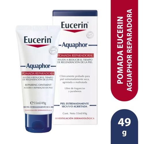 Pomada Eucerin aguaphor reparadora -49 g