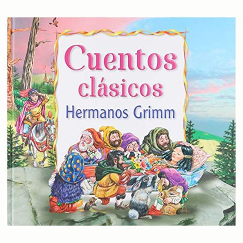 Libro Cuentos Clásicos Hermanos Grimm