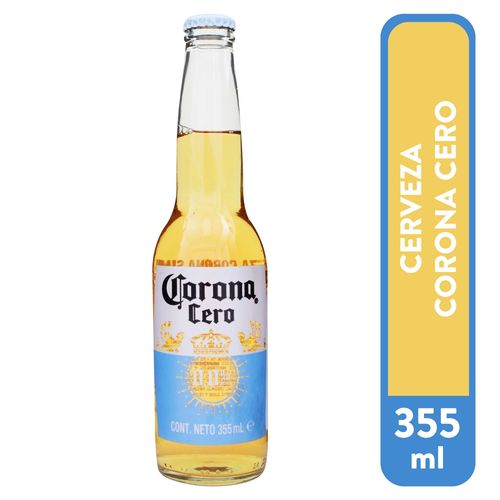 Corona Cero Botella 355 Ml