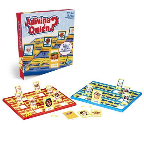 Juego De Mesa Hasbro Gaming Guess Who