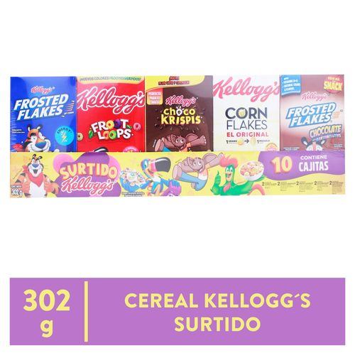 Cereal Kelloggs Ke Surtido - 302 g