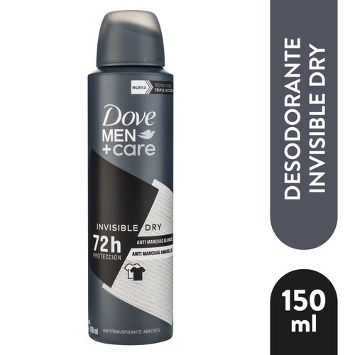 Desodorante Dove Invisible Dry Aerosol - 150ml