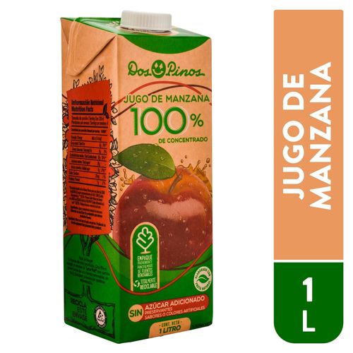 Jugo De Manzana Dos Pinos 1L