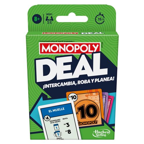 Juego De Mesa Monopoly Deal