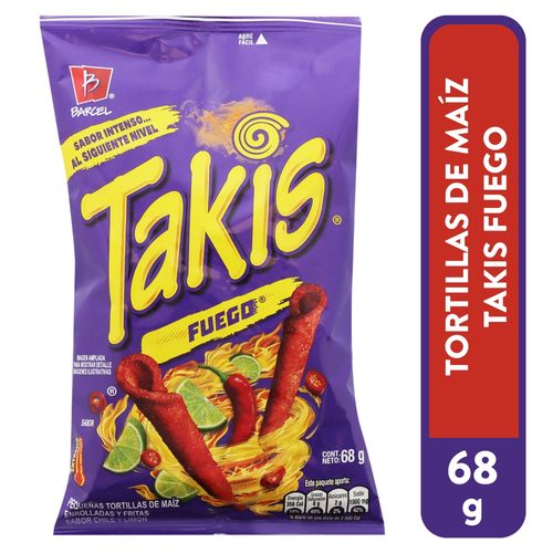 Snack Takis Fuego -68 g