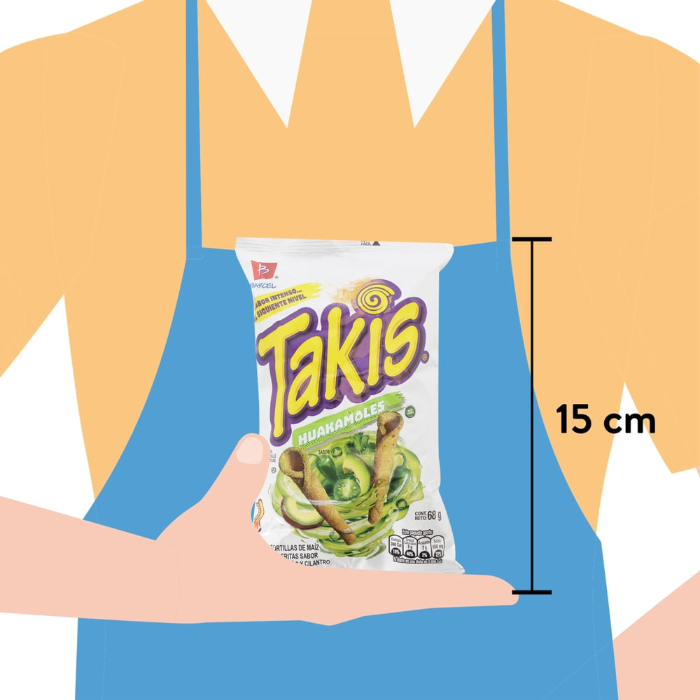 Comprar Snack Takis Huakamoles -68 g | Walmart Guatemala