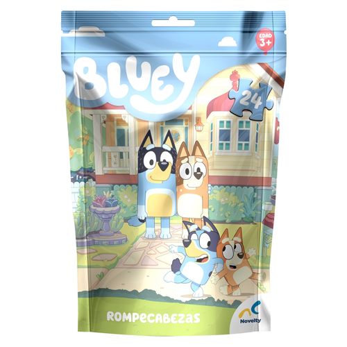 Rompecabezas Bolsa Foil Bluey 24 Pzas