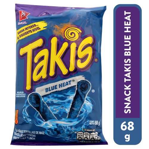 Takis Blue Heat 68Gr