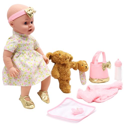 Muneca Set Boutique Con Peluche