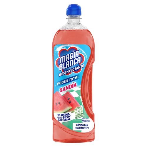 Desinfectante Magia Blanca Sandía - 900 ml