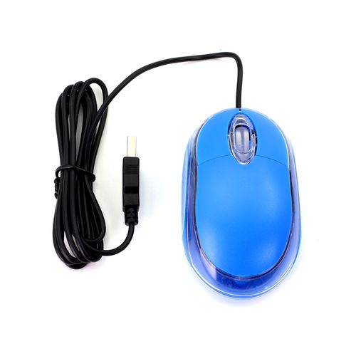 Mouse Azul Durabrand con Luz WDM2BB