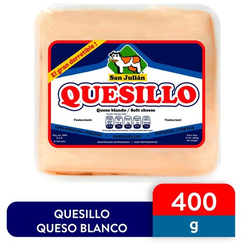 Quesillo San Julián Especial – 400 g