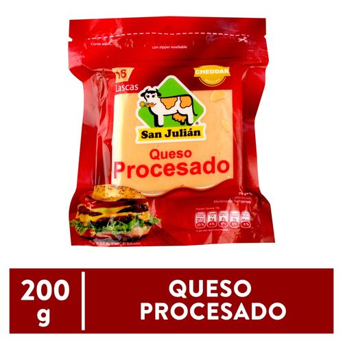 Queso San Julian Procesado Amarillo - 200gr