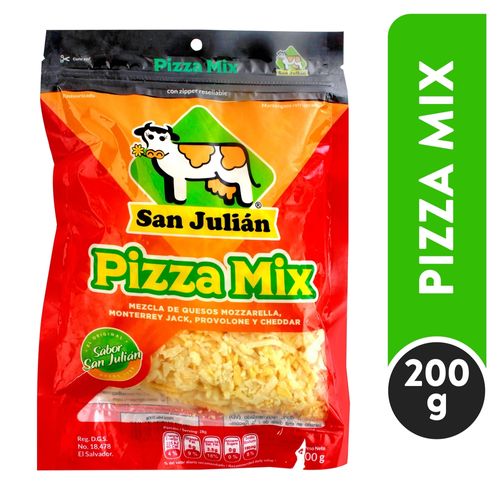 Queso San Julian Pizza Mix - 200gr