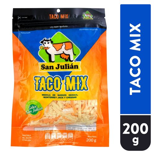 Queso San Julian Taco Mix - 200gr