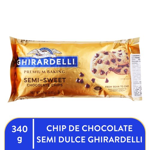 Chispas Ghiraldelli Choco Blanco - 312gr