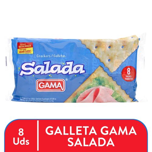 Galleta Gama salada - 192 g