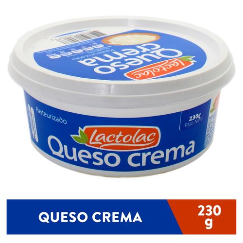 Queso Crema Lactolac Yes Tipo Americano - 230gr