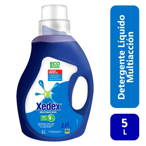 Detergente Xedex Liq Floral 5000Ml