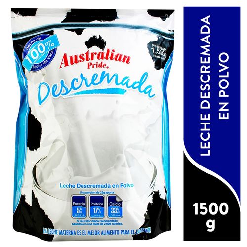 Leche Australian En Polvo Descremada - 1500 g