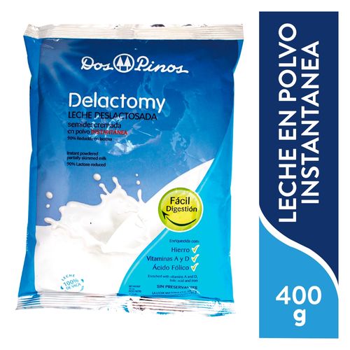 Leche Dos Pinos Polvo Delactomy - 400gr