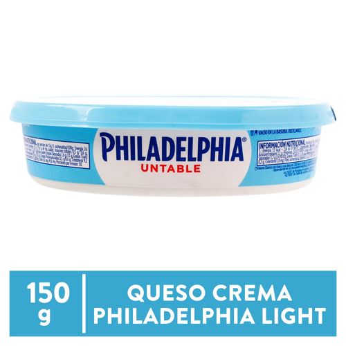 Queso Crema Philadelphia T Light - 150gr