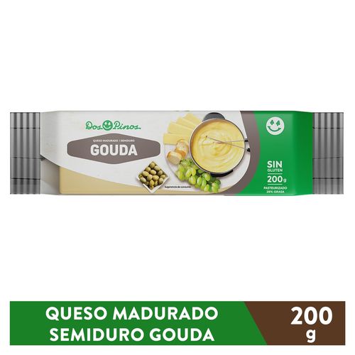 Queso Gouda Dos Pinos 200gr