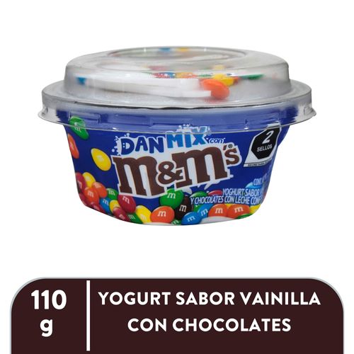 Yogurt Danone Sabor A Vainilla - 110gr