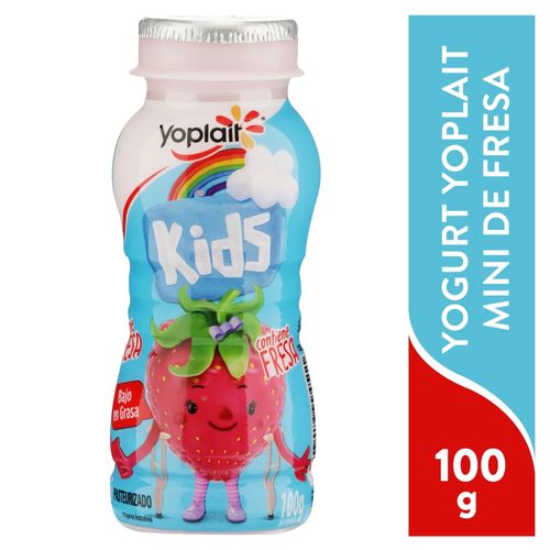 Yogurt Ypt Beber Fresa Infantil 100gr