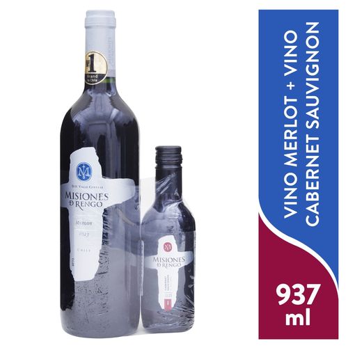 Vino Misiones De Rengo Merlot - 750 ml