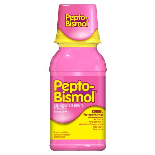 Suspensión Pepto-Bismol  Sabor Original 118 ml