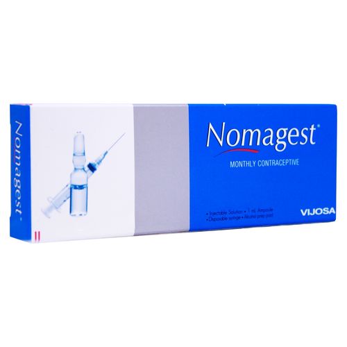 Nomagest Vijosa 1 Ml 1 Ampolla Una Caja