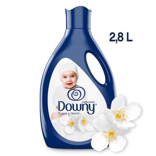 Suavizante De Telas Downy Soft & Gentle - 2,8 L