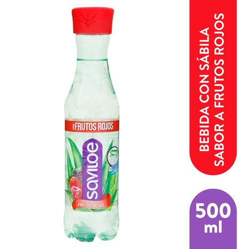 Bebida De Sabila Saviloe Fruto Ro 500 Ml