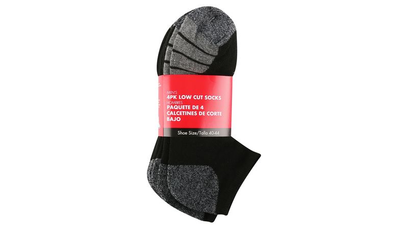 Men S Pk Low Cut Socks