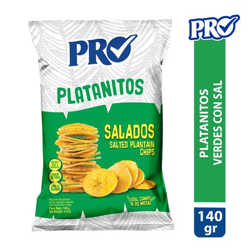 Plátano Pro verde -140 g